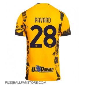 Inter Milan Benjamin Pavard #28 Replik 3rd trikot 2024-25 Kurzarm